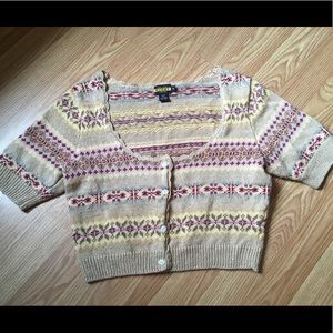 Rugby Crochet Crop Top